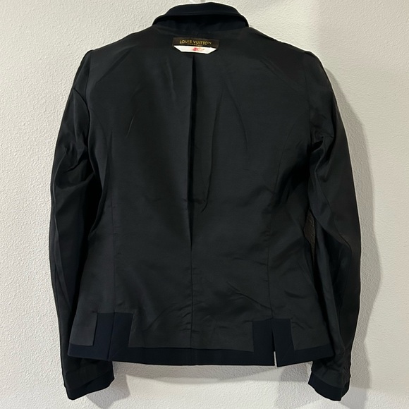 Louis Vuitton 2018 FW Women’s Uniform Blazer Navy Blue Size 34 - Picture 4 of 16